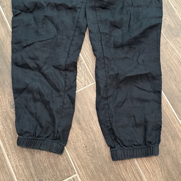 Athleta Black Cabo Linen Jogger Pant - Picture 4 of 16